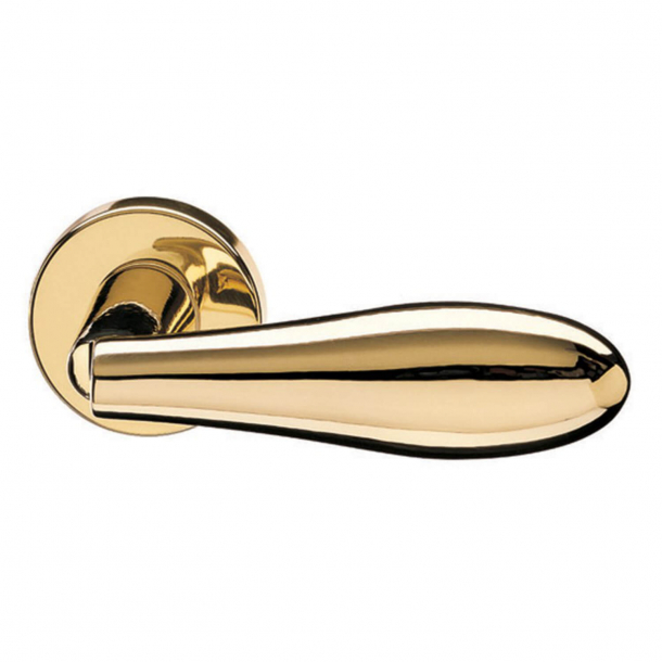 Design door handle H317, Brass