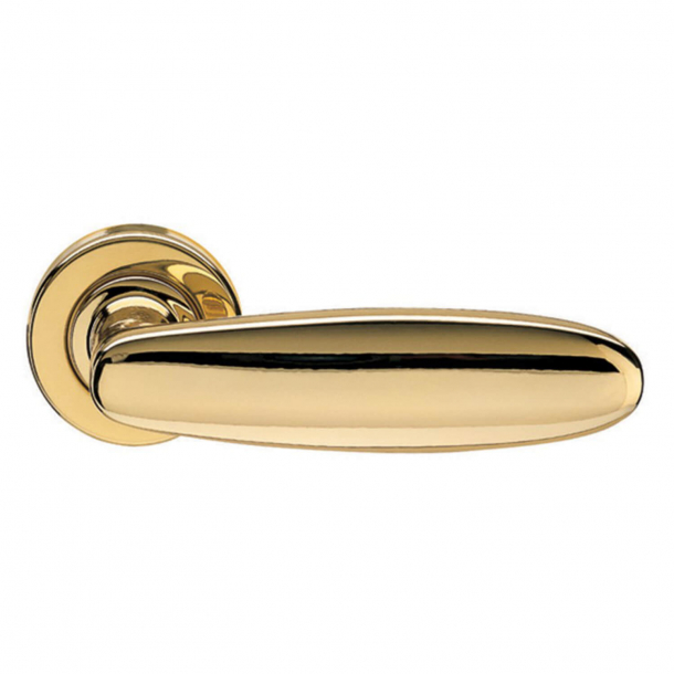 Design door handle H326, Brass