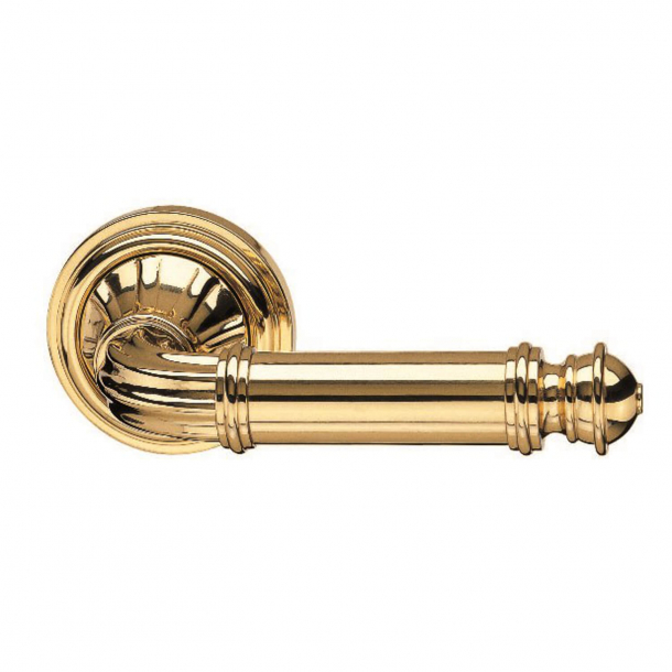 Design door handle H332, Brass