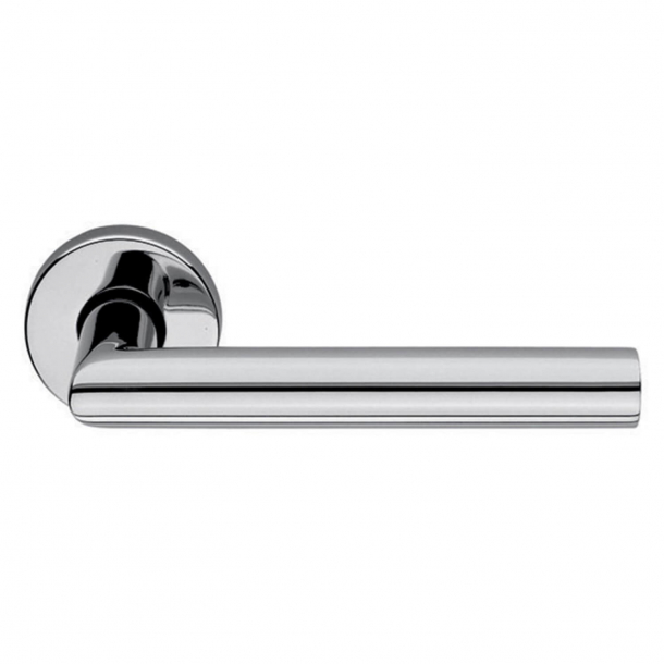 Design door handle H5014 - Polished stainless steel