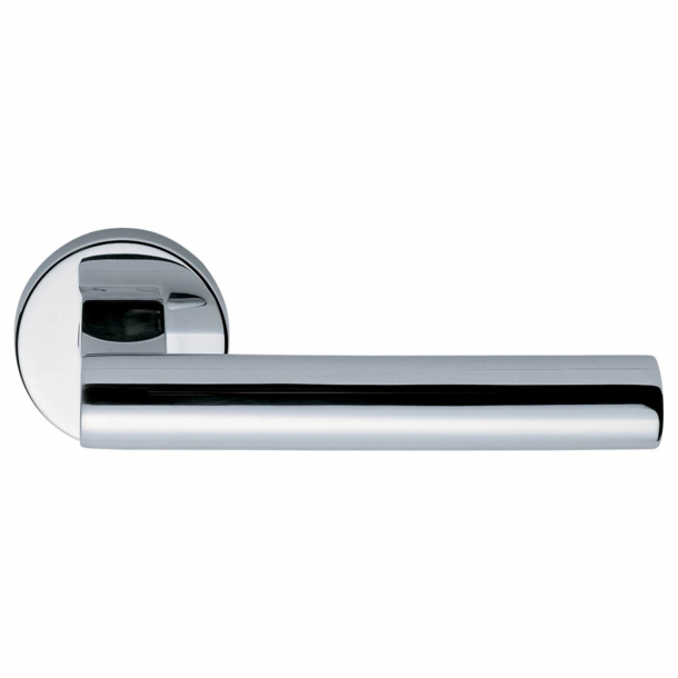 Design door handle H5017, Polished Stainless Steel