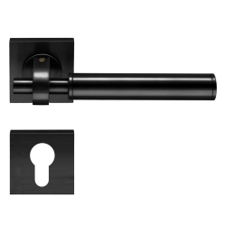 Design Klamka H377, Dull Black/Czarna