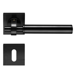 Design Klamka H377, Dull Black/Czarna