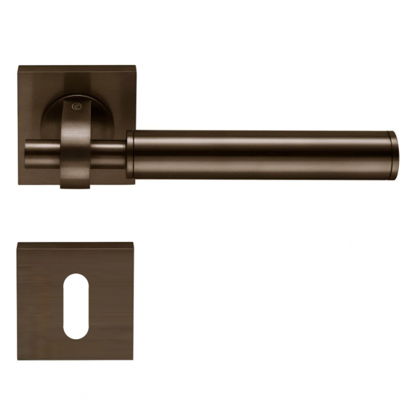 Design dørgreb H377 - Mørk bronze