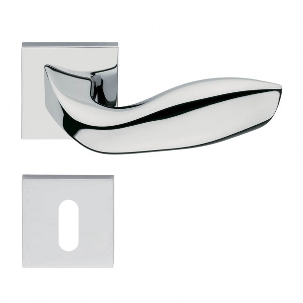 Design door handle H354, Chrome