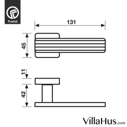 Design Trgriff H370, Chrome