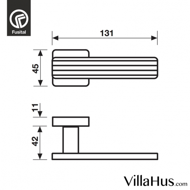 Design Trgriff H370, Chrome