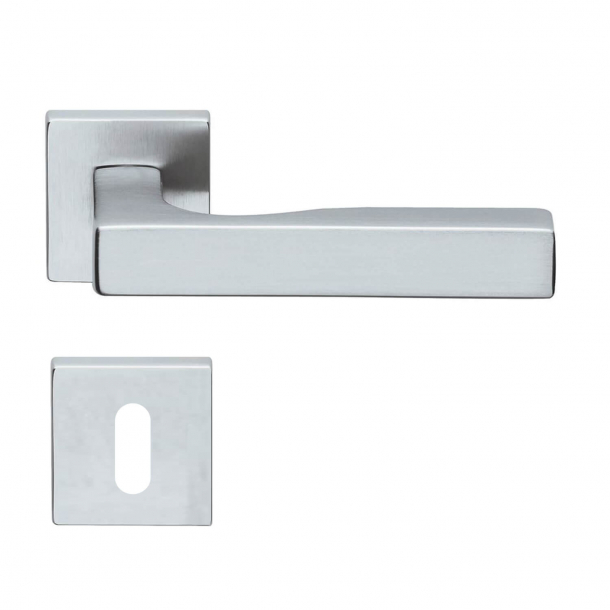 Design door handle H311, satin chrome