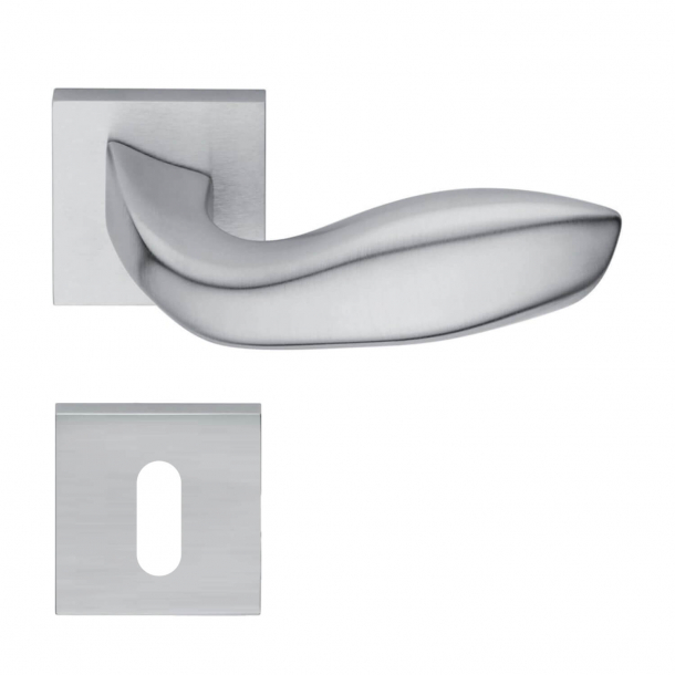 Design door handle H354, Satin Chrome