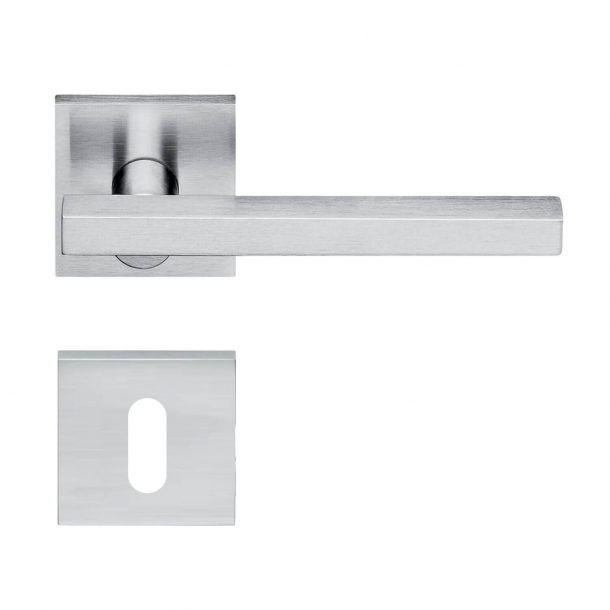 Design door handle H358, Satin Chrome