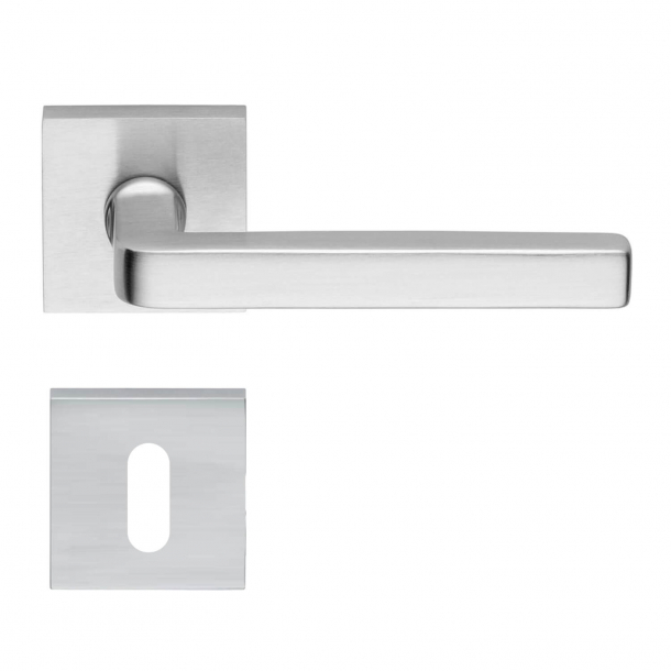 Design door handle H361, Satin Chrome
