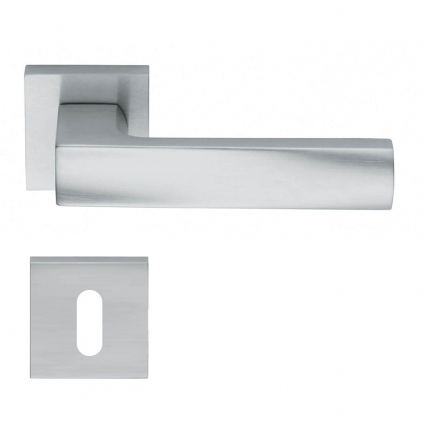 Design door handle H367, Satin Chrome