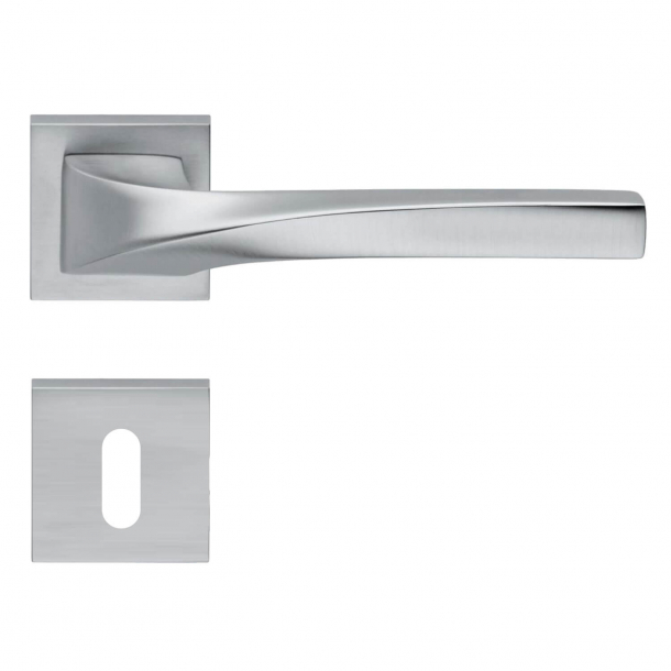 Design door handle H372, Satin Chrome