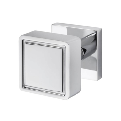 Trknopf - Chrom - 55x55 mm - Modell K1056
