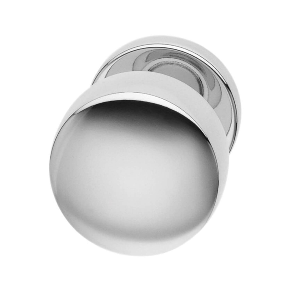 Door Knob Satin Chrome, 55 mm Model K1730 cc38 Door Knobs VillaHus